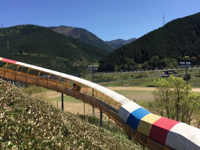 こんな感じで滑ります。