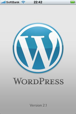 WordPress for iPhone