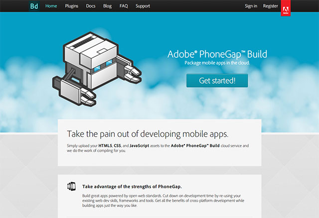 Adobe-PhoneGap-Build