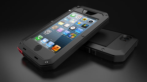 最強のケースってどれよ？ iPhone 5 用の防水・防塵・耐衝撃ケースを比較・物色中。