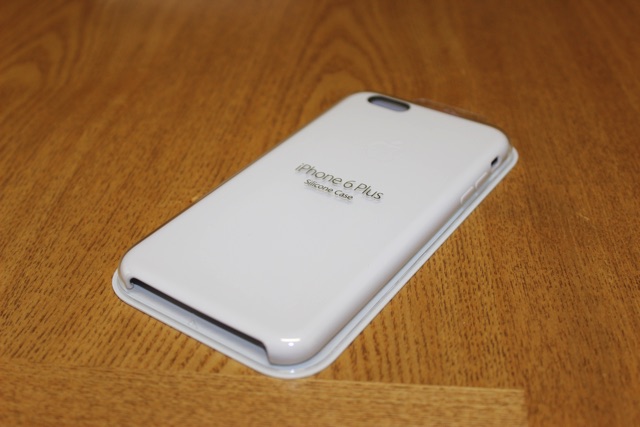 iPhone 6 Plus シリコンケース - ホワイト購入したのでレビュー。